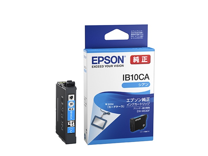 IB10CA エプソン EPSON 純正インク 【シアン】 対応機種：EW-M530F