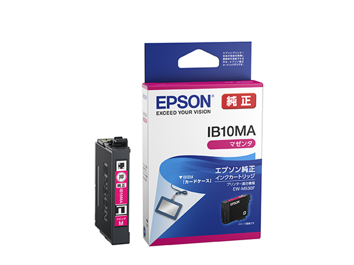 IB10MA エプソン EPSON 純正インク 【マゼンダ】 対応機種：EW-M530F