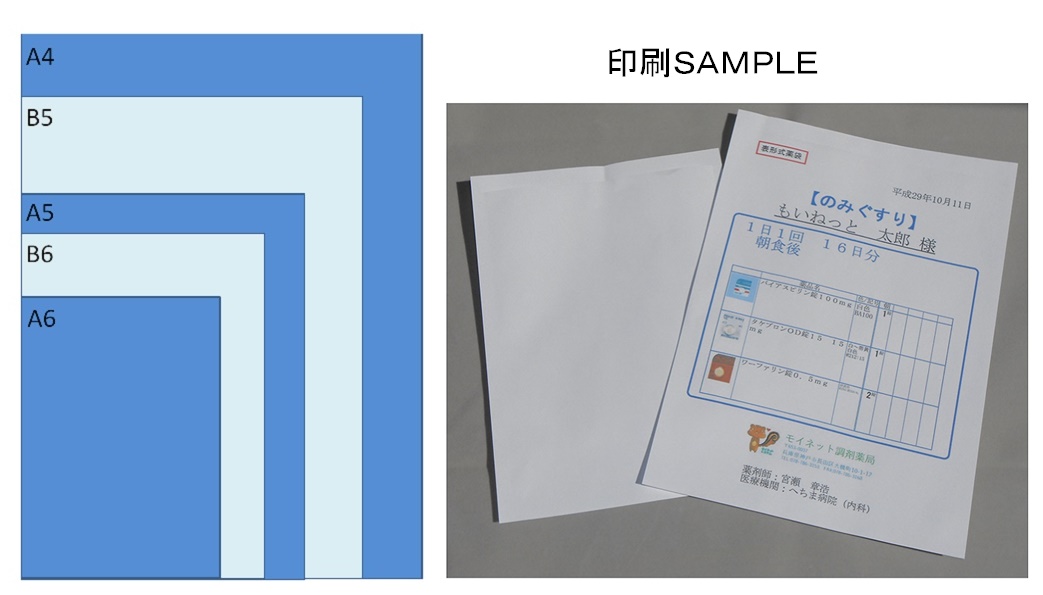 【ポイント交換商品】　白無地薬袋(A4)　1箱 1,000枚　4300ポイント